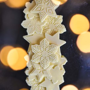 Moule "flocons" — l'architecture hivernale s'invite à votre table.