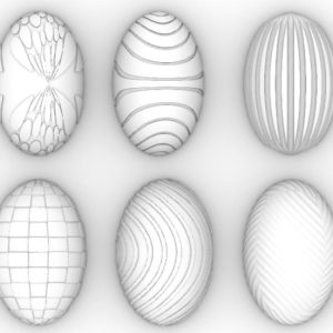 Moule thermoformé « Œuf Signature »